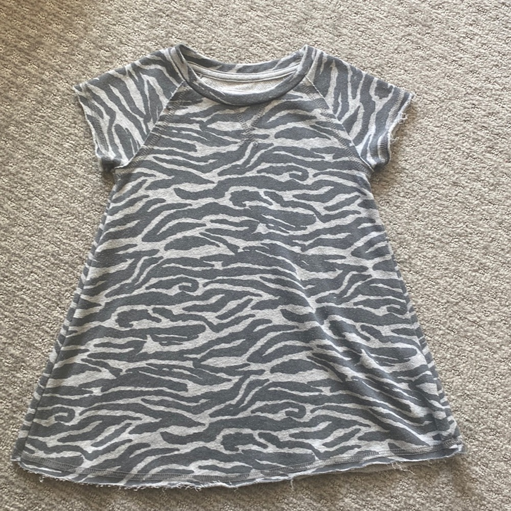 Cute zebra print dress